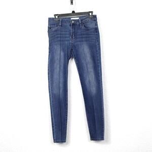 KanCan Tianna Mid Rise Super Skinny Size 7/27 Medium Wash